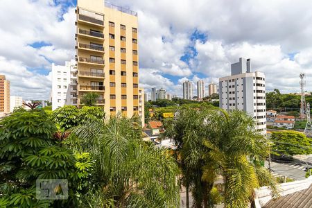 Vista da suíte de apartamento à venda com 3 quartos, 100m² em Cambuí, Campinas