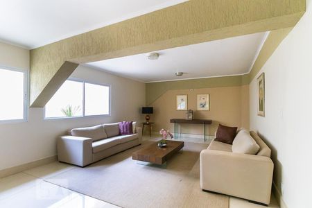 Apartamento à venda com 100m², 3 quartos e 1 vagaÁrea comum - Hall social