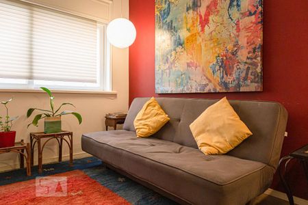 Sala de apartamento à venda com 1 quarto, 40m² em República, São Paulo