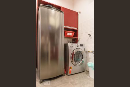 Cozinha de apartamento à venda com 1 quarto, 40m² em República, São Paulo