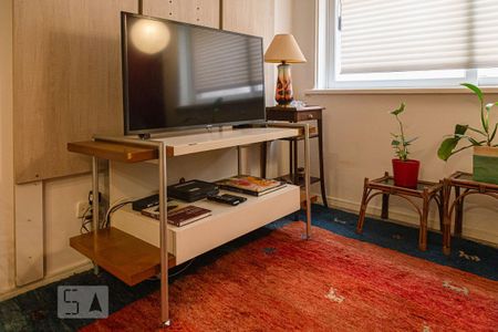 Sala de apartamento à venda com 1 quarto, 40m² em República, São Paulo