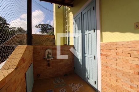 Varanda do salão de casa à venda com 4 quartos, 215m² em Jardim Petrópolis, São Paulo