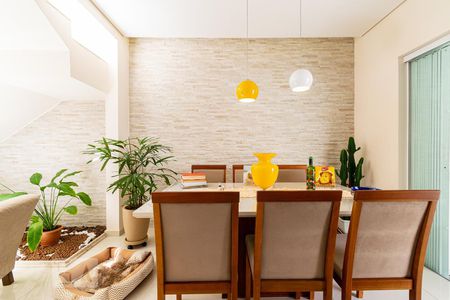 Sala de Jantar de casa à venda com 4 quartos, 190m² em Vila da Saúde, São Paulo