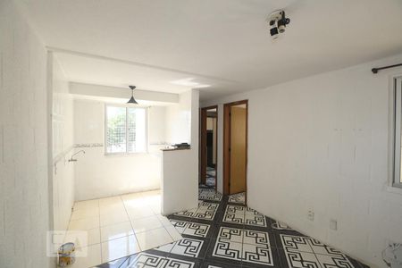 Sala de apartamento para alugar com 2 quartos, 50m² em Vila Nova, Porto Alegre