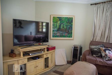 Sala de TV de casa à venda com 5 quartos, 562m² em Jardim dos Oliveiras, Campinas