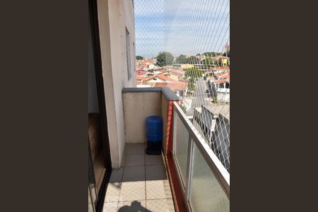 Varanda  de apartamento para alugar com 2 quartos, 78m² em Jardim Primavera (zona Sul), São Paulo