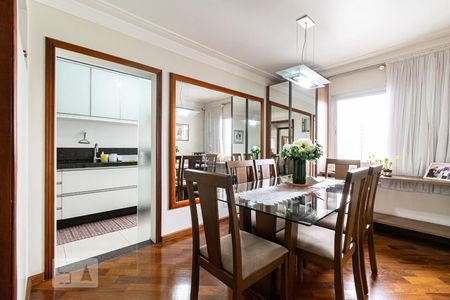 Apartamento à venda com 136m², 4 quartos e 2 vagasSala de Jantar