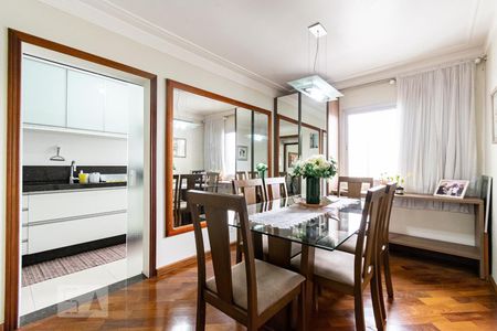 Apartamento à venda com 136m², 4 quartos e 2 vagasSala de Jantar