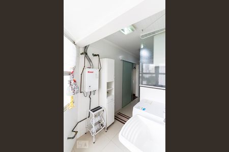 Apartamento à venda com 136m², 4 quartos e 2 vagasLavanderia