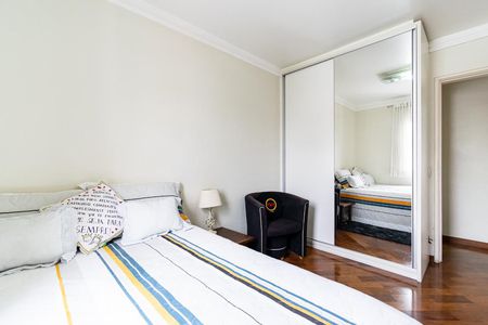 Apartamento à venda com 136m², 4 quartos e 2 vagasQuarto 3