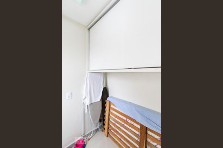 Apartamento à venda com 136m², 4 quartos e 2 vagasQuarto de Serviço