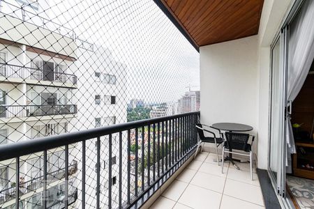 Apartamento à venda com 136m², 4 quartos e 2 vagasvaranda