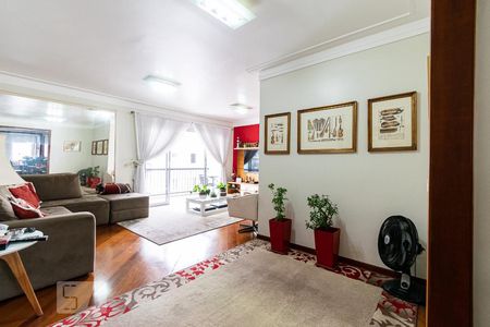 Apartamento à venda com 136m², 4 quartos e 2 vagasSala