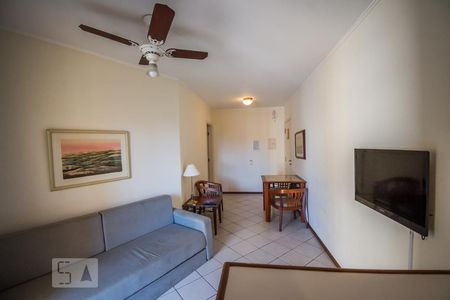 Sala de apartamento à venda com 1 quarto, 46m² em Conceicao, Campinas