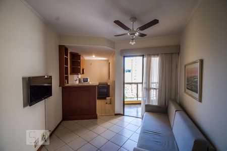 Sala de apartamento à venda com 1 quarto, 46m² em Conceicao, Campinas