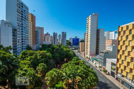 Vista da Varanda de apartamento à venda com 1 quarto, 46m² em Conceicao, Campinas