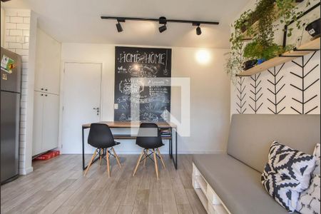 Sala de Jantar de apartamento para alugar com 2 quartos, 49m² em Jardim Casablanca, São Paulo