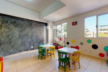 Apartamento para alugar com 49m², 2 quartos e 1 vaga Apartamento para alugar com 49m², 2 quartos e 1 vagaBrinquedoteca