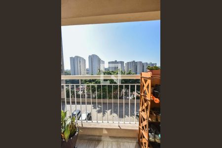 Apartamento para alugar com 49m², 2 quartos e 1 vagaVaranda