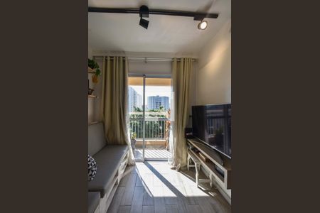 Varanda de apartamento para alugar com 2 quartos, 49m² em Jardim Casablanca, São Paulo