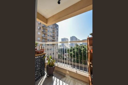 Varanda de apartamento para alugar com 2 quartos, 49m² em Jardim Casablanca, São Paulo