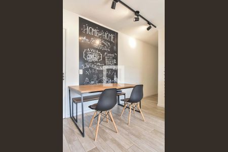 Sala de Jantar de apartamento para alugar com 2 quartos, 49m² em Jardim Casablanca, São Paulo