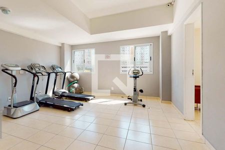 Apartamento para alugar com 49m², 2 quartos e 1 vaga Apartamento para alugar com 49m², 2 quartos e 1 vagaAcademia