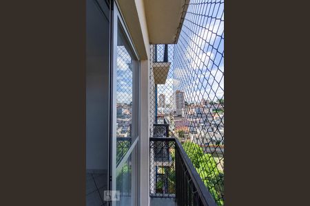 Varanda da Sala de apartamento à venda com 2 quartos, 53m² em Vila Carmosina, São Paulo