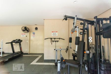 Apartamento à venda com 53m², 2 quartos e 1 vaga Apartamento à venda com 53m², 2 quartos e 1 vagaÁrea comum - Academia