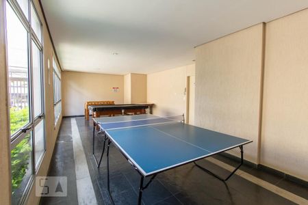 Apartamento à venda com 53m², 2 quartos e 1 vaga Apartamento à venda com 53m², 2 quartos e 1 vagaSalão de jogos