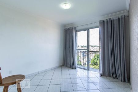 Sala de apartamento à venda com 2 quartos, 53m² em Vila Carmosina, São Paulo