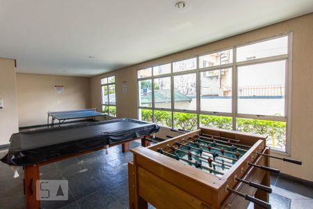 Apartamento à venda com 53m², 2 quartos e 1 vaga Apartamento à venda com 53m², 2 quartos e 1 vagaSalão de jogos