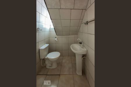 Banheiro de casa para alugar com 1 quarto, 45m² em Conceição, Diadema