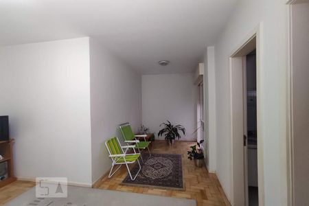 Sala de apartamento à venda com 1 quarto, 60m² em Ideal, Novo Hamburgo
