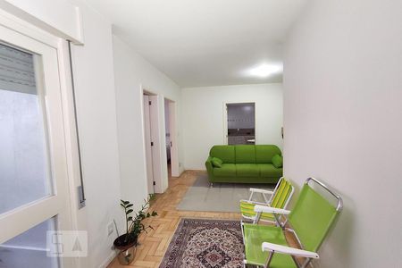 Sala de apartamento à venda com 1 quarto, 60m² em Ideal, Novo Hamburgo