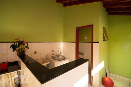 Casa à venda com 256m², 4 quartos e 3 vagasÁrea de Serviço