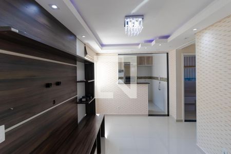 Salas de apartamento para alugar com 2 quartos, 43m² em Jardim Flamboyant, Paulínia