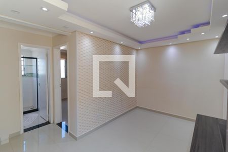 Salas de apartamento para alugar com 2 quartos, 43m² em Jardim Flamboyant, Paulínia