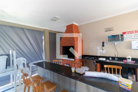 Apartamento para alugar com 43m², 2 quartos e 1 vagaÁrea comum - Churrasqueira