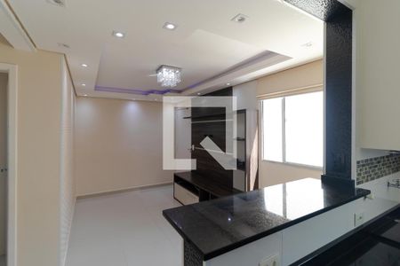 Salas de apartamento para alugar com 2 quartos, 43m² em Jardim Flamboyant, Paulínia