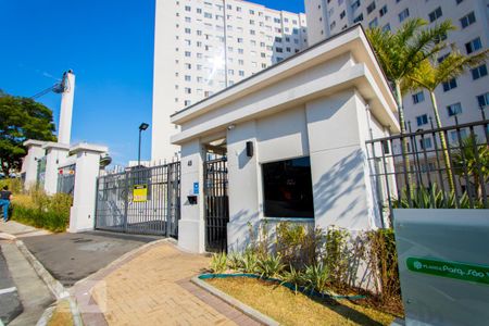Apartamento à venda com 36m², 2 quartos e 1 vagaFachada do Condomínio