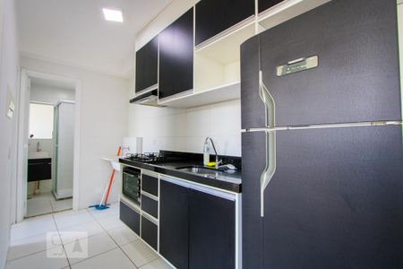 Apartamento à venda com 36m², 2 quartos e 1 vagaCozinha/Área de serviço