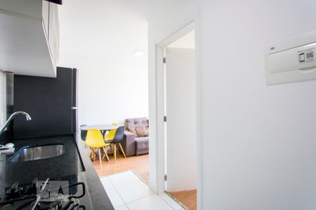 Apartamento à venda com 36m², 2 quartos e 1 vagaCozinha/Área de serviço