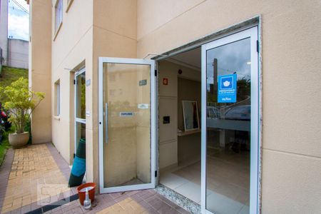 Apartamento à venda com 36m², 2 quartos e 1 vagaFachada do bloco
