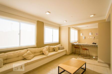 Apartamento à venda com 36m², 2 quartos e 1 vagaÁrea comum - Salão de festas