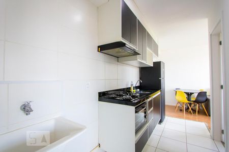 Apartamento à venda com 36m², 2 quartos e 1 vagaCozinha/Área de serviço