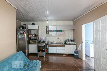 Sala/Cozinha de casa à venda com 3 quartos, 64m² em Partenon, Porto Alegre