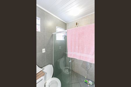 Casa à venda com 64m², 3 quartos e 1 vaga Casa à venda com 64m², 3 quartos e 1 vagaBanheiro