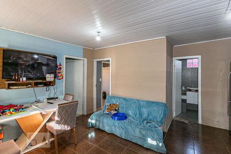 Sala/Cozinha de casa à venda com 3 quartos, 64m² em Partenon, Porto Alegre