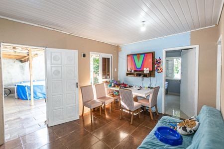 Sala/Cozinha de casa à venda com 3 quartos, 64m² em Partenon, Porto Alegre